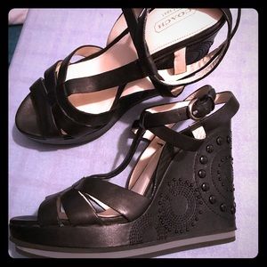 Coach Wedges